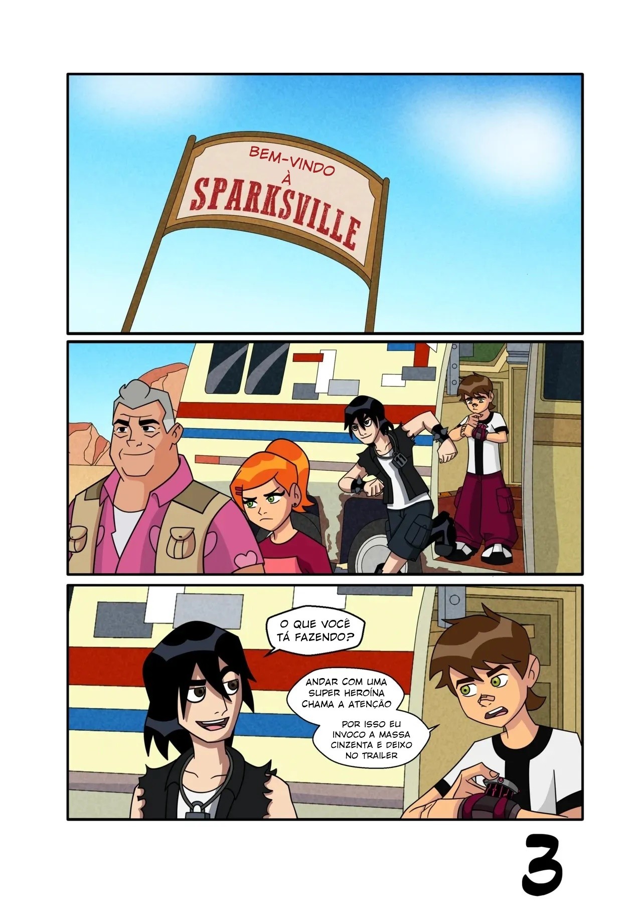 Ben 10: Chaquetrix Part 18 Hentai pt-br 04