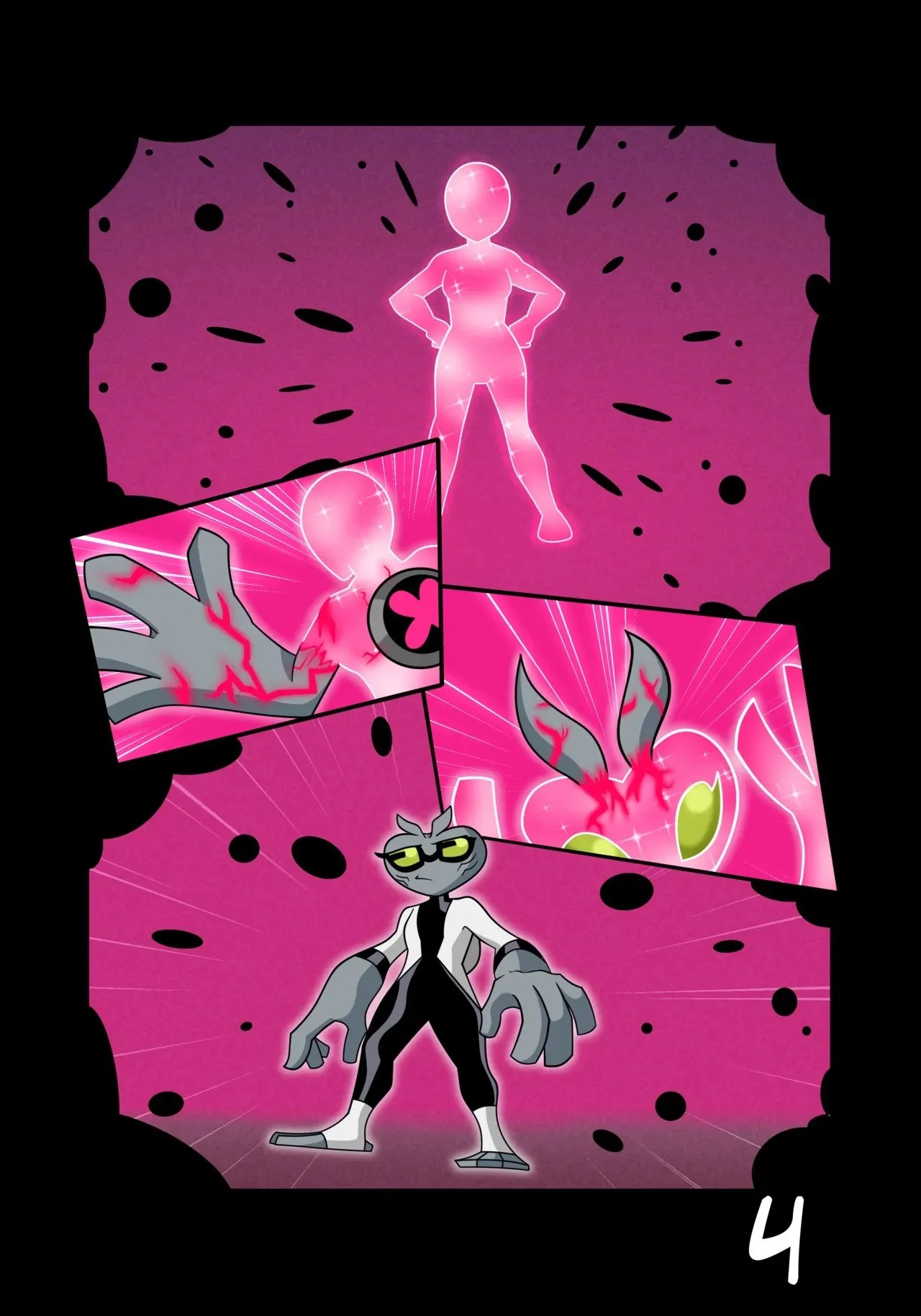 Ben 10: Chaquetrix Part 18 Hentai pt-br 05