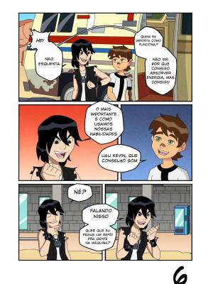 Ben 10: Chaquetrix Part 18 Hentai pt-br 07