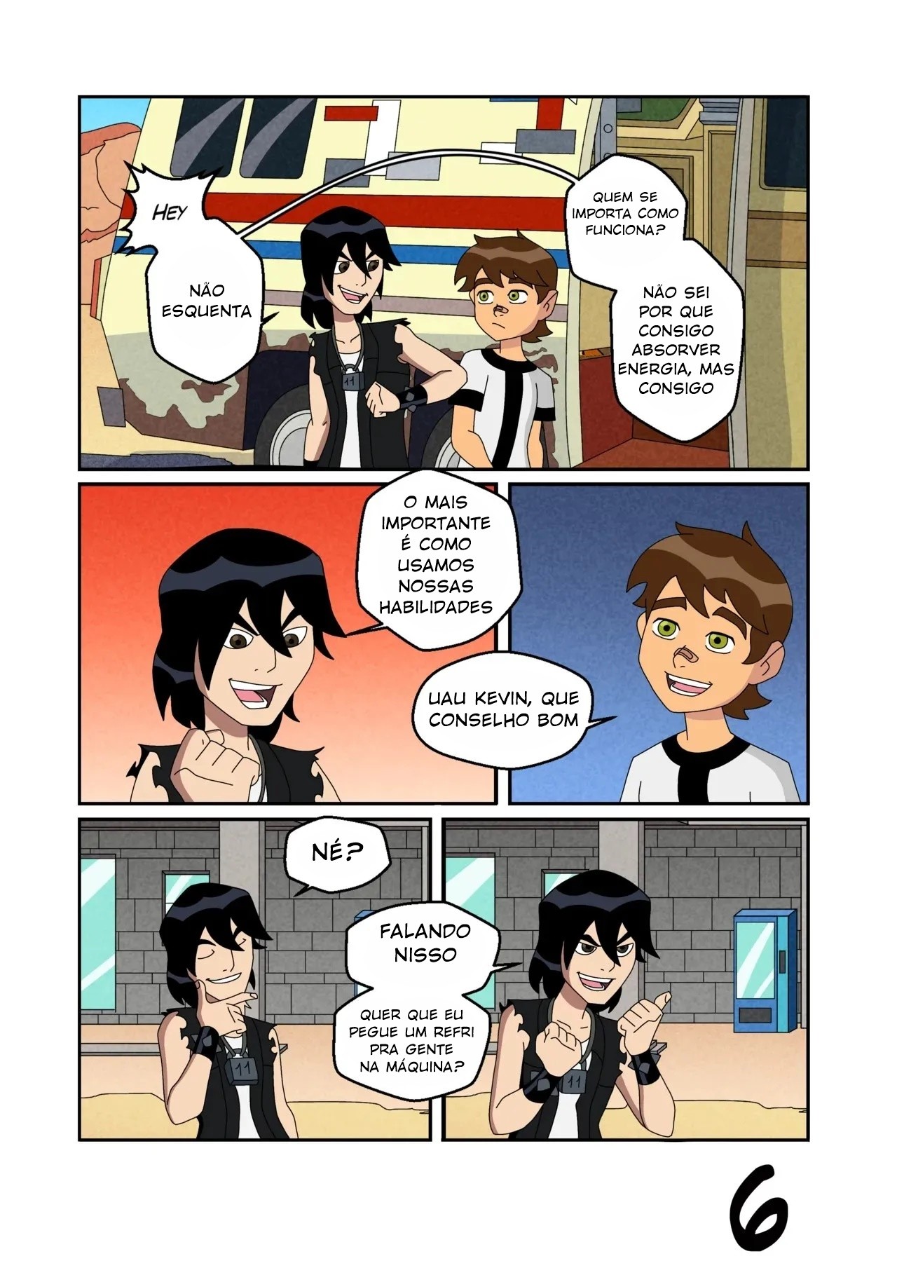 Ben 10: Chaquetrix Part 18 Hentai pt-br 07