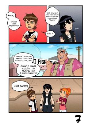 Ben 10: Chaquetrix Part 18 Hentai pt-br 08