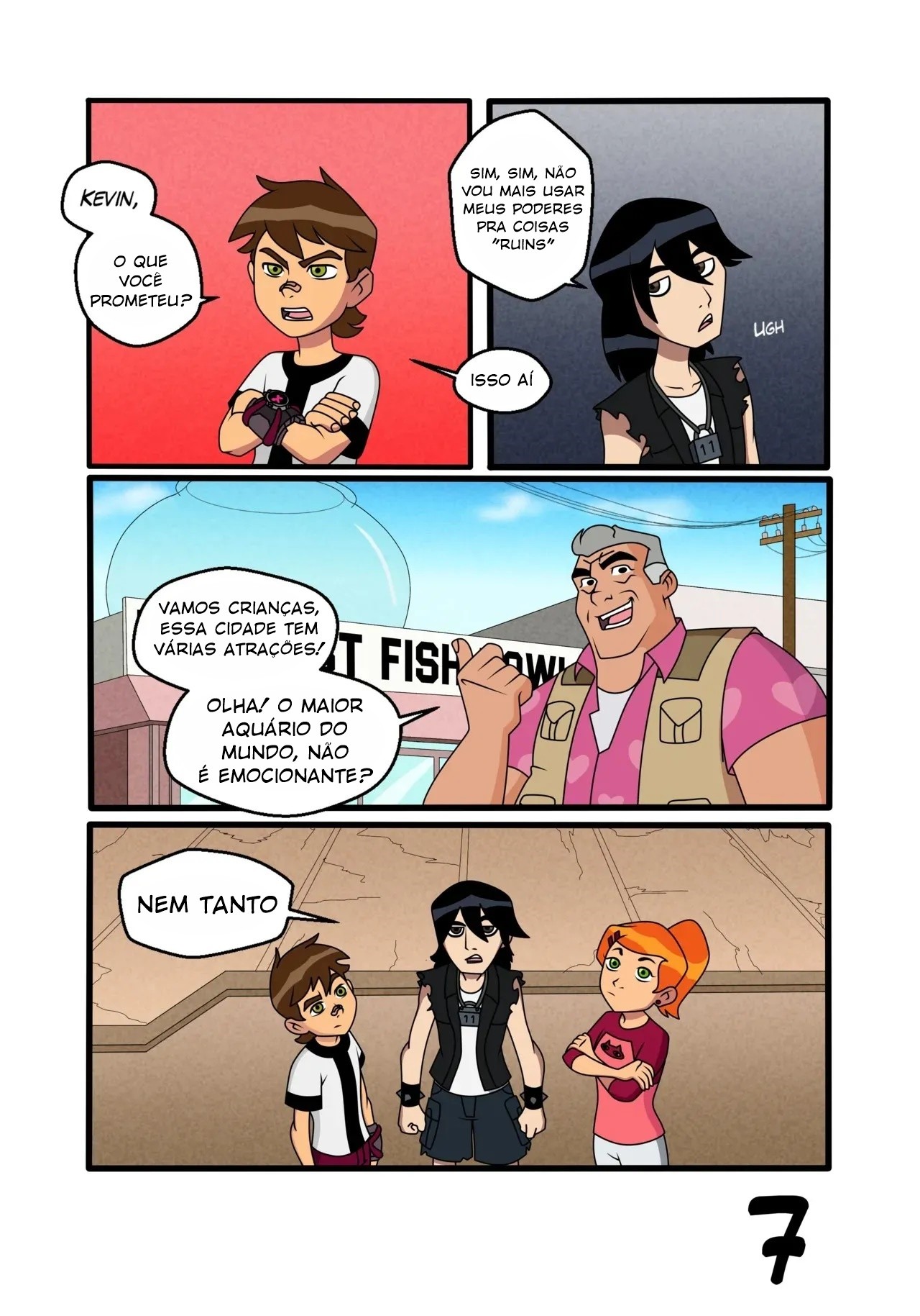 Ben 10: Chaquetrix Part 18 Hentai pt-br 08