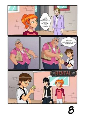 Ben 10: Chaquetrix Part 18 Hentai pt-br 09