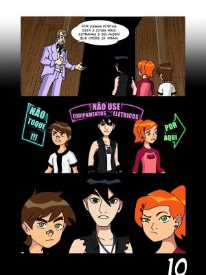 Ben 10: Chaquetrix Part 18 Hentai pt-br 11