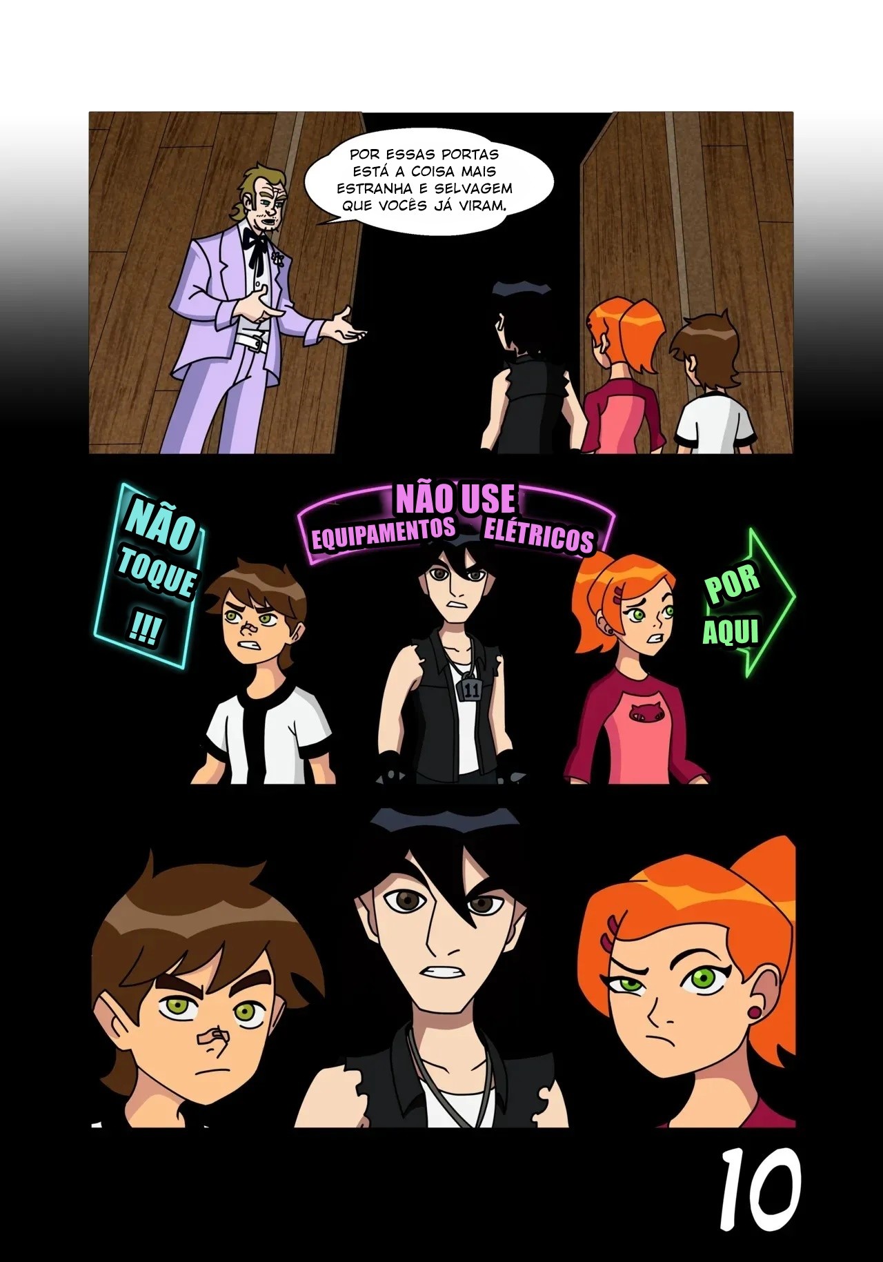 Ben 10: Chaquetrix Part 18 Hentai pt-br 11