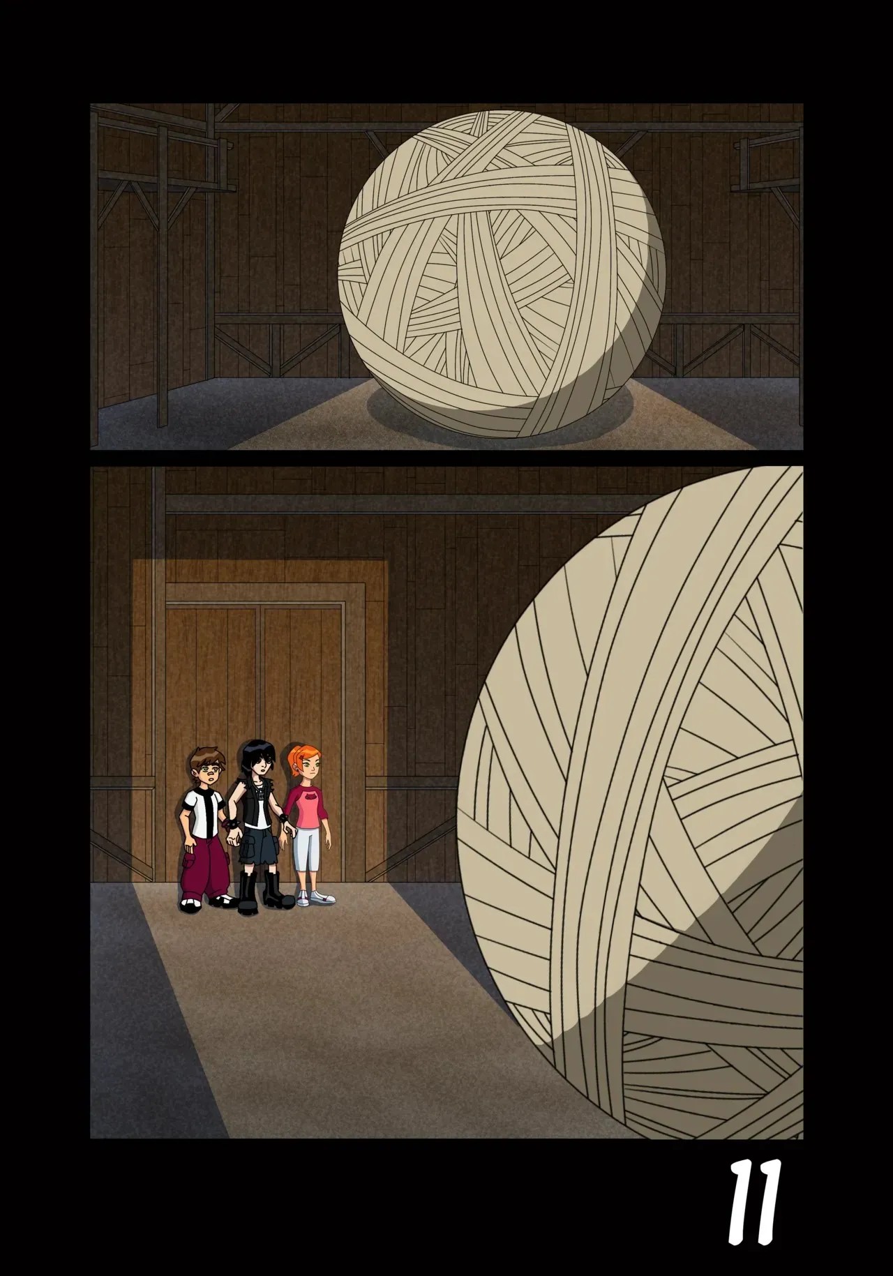 Ben 10: Chaquetrix Part 18 Hentai pt-br 12