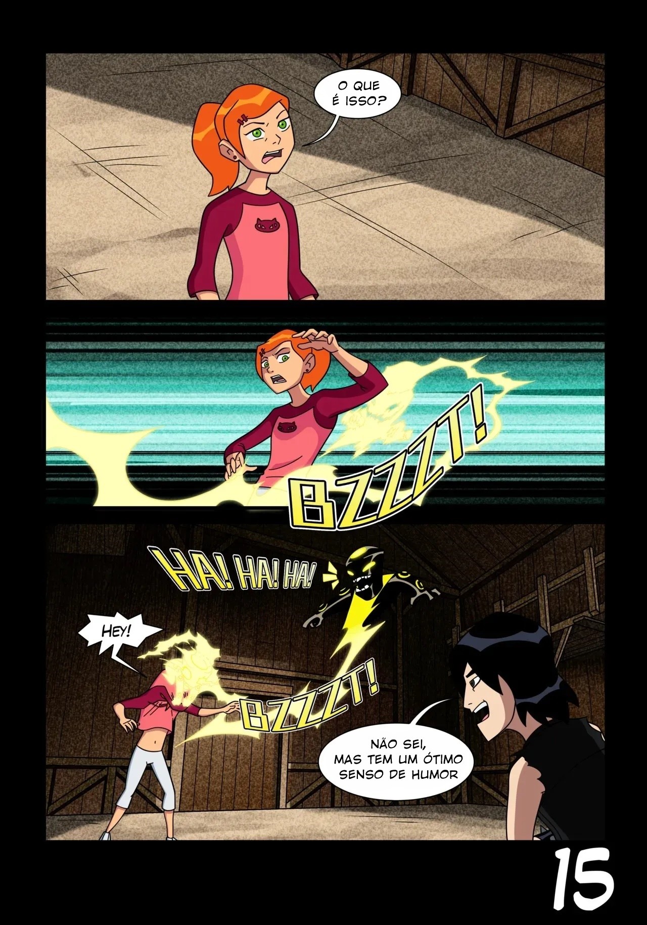 Ben 10: Chaquetrix Part 18 Hentai pt-br 16