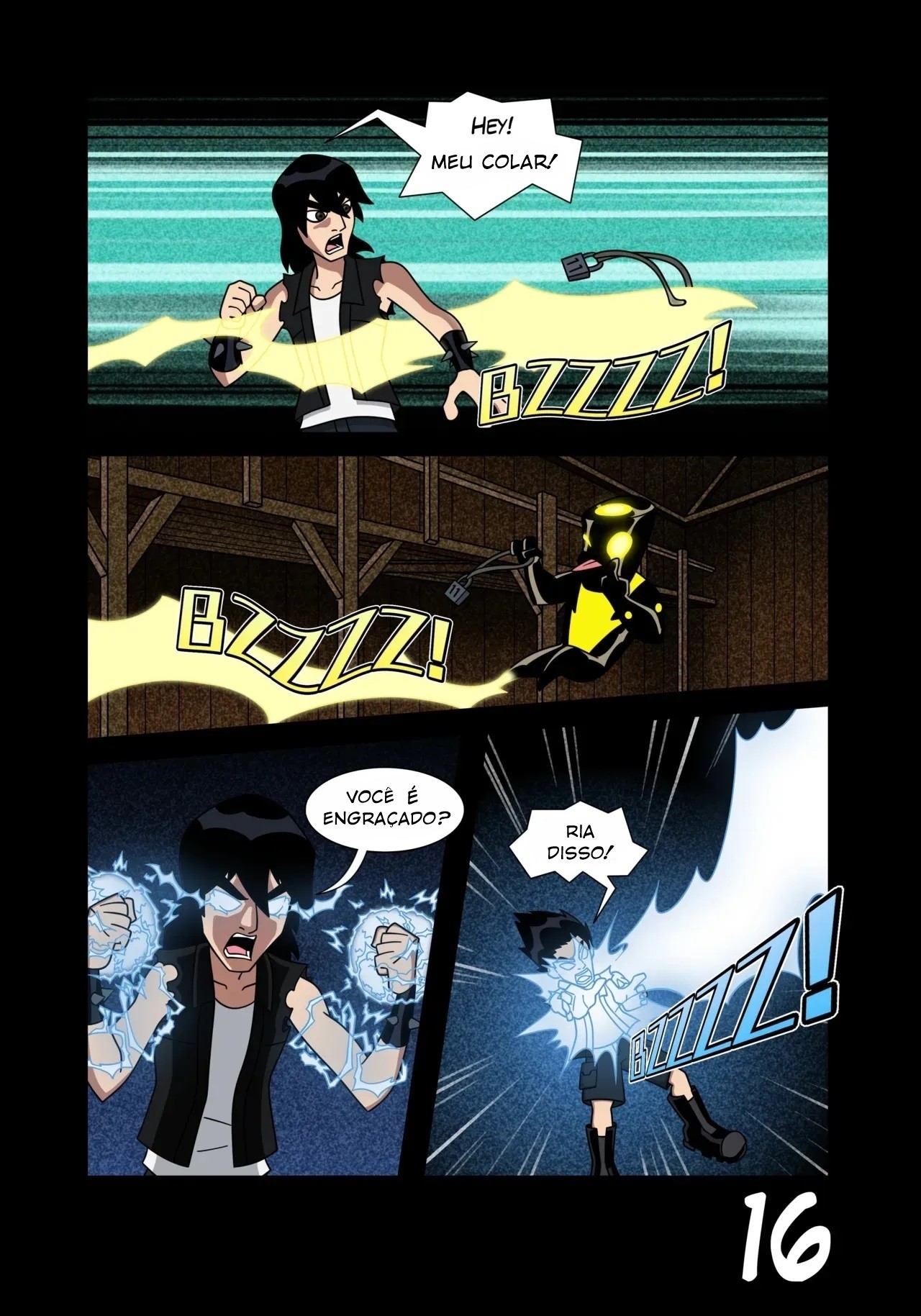 Ben 10: Chaquetrix Part 18 Hentai pt-br 17