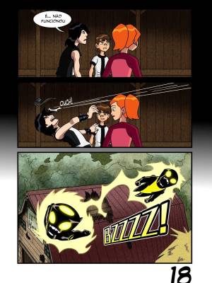 Ben 10: Chaquetrix Part 18 Hentai pt-br 19