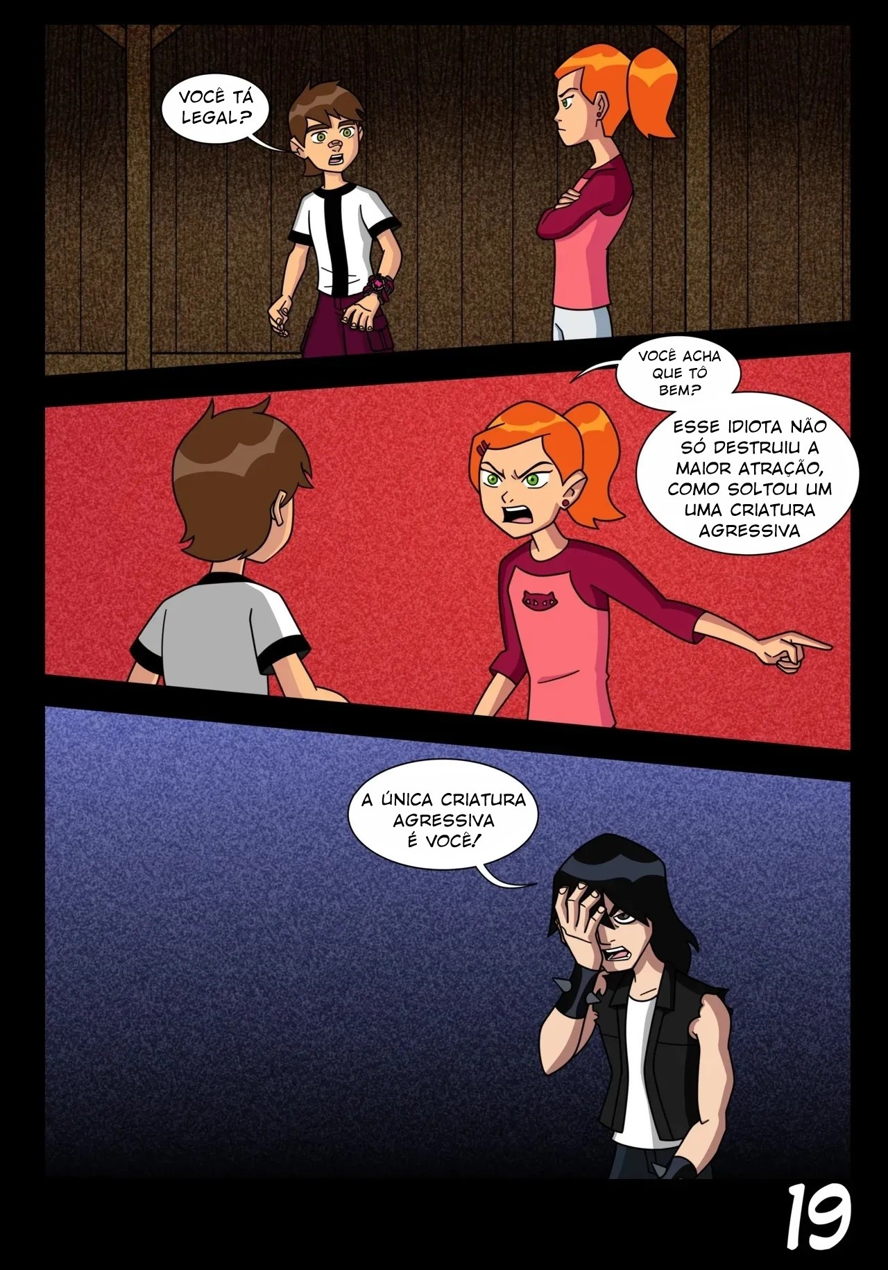 Ben 10: Chaquetrix Part 18 Hentai pt-br 20