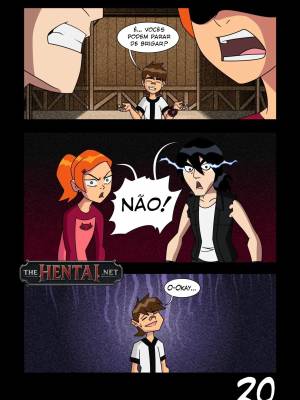 Ben 10: Chaquetrix Part 18 Hentai pt-br 21