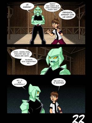 Ben 10: Chaquetrix Part 18 Hentai pt-br 23