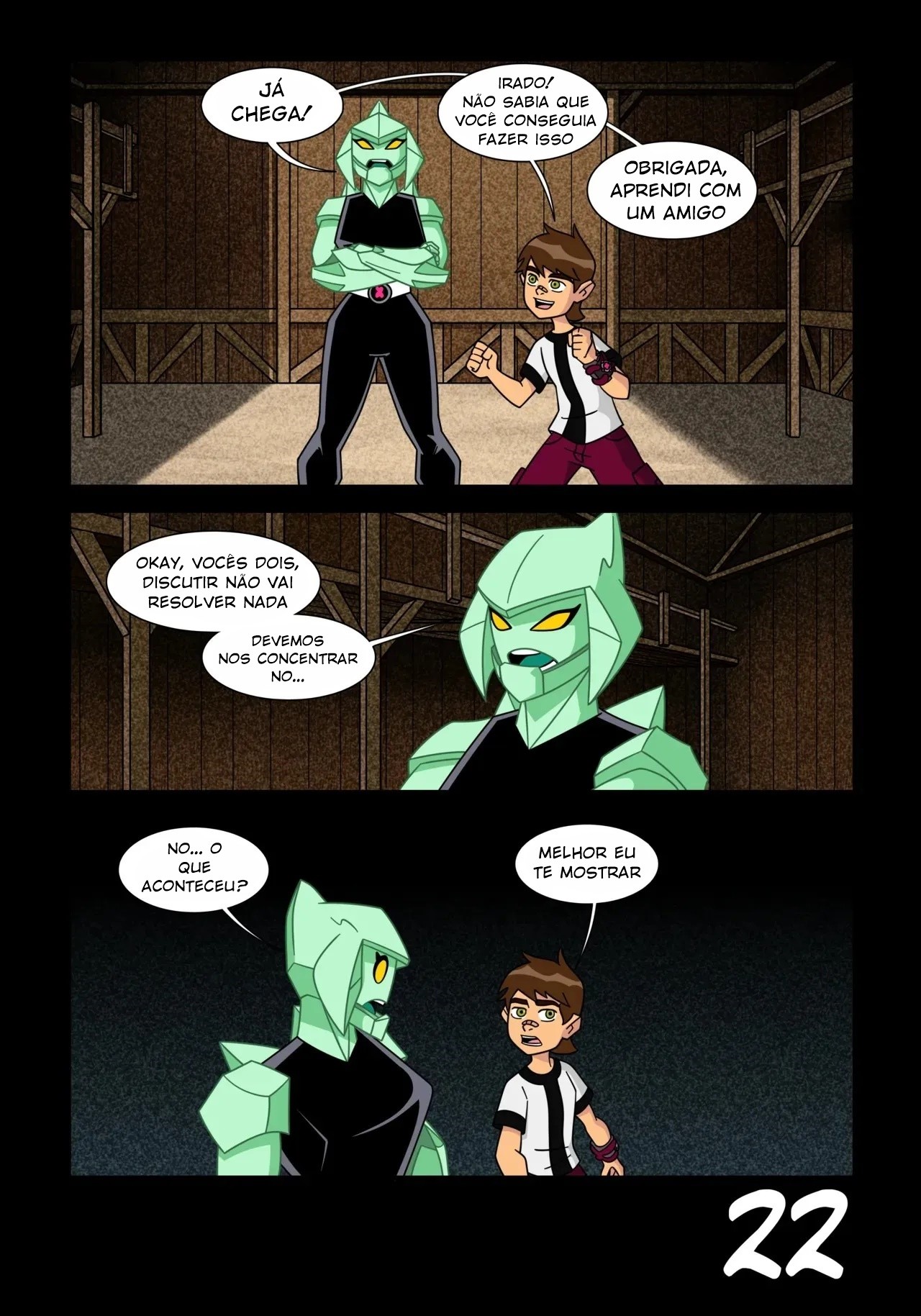Ben 10: Chaquetrix Part 18 Hentai pt-br 23
