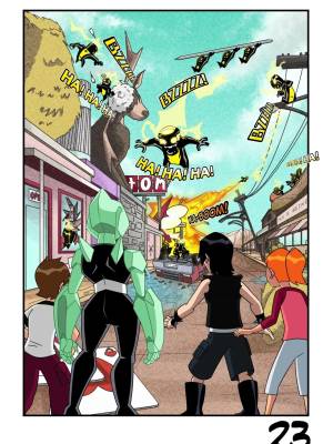 Ben 10: Chaquetrix Part 18 Hentai pt-br 24