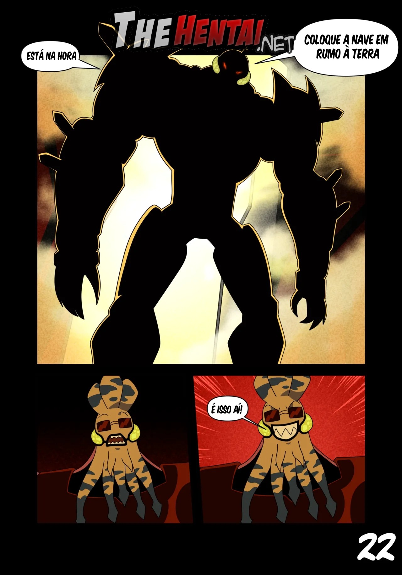 Ben 10: Chaquetrix Part 19 Hentai pt-br 23