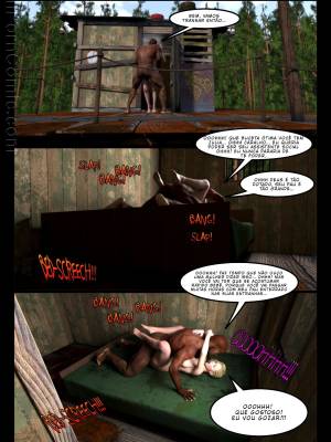 Black Takeover By Moiarte3D Part 2 Hentai pt-br 21