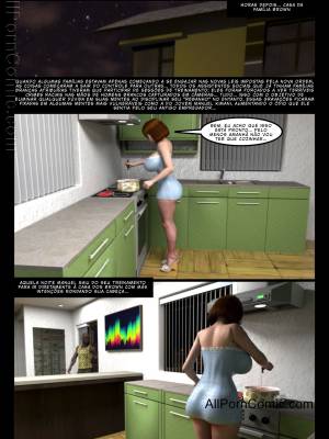 Black Takeover By Moiarte3D Part 2 Hentai pt-br 27