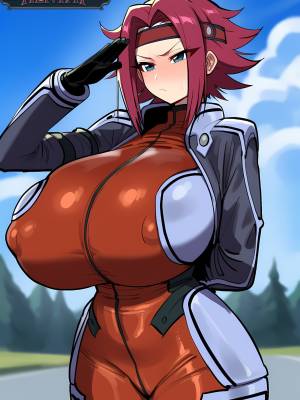Blacked Knights Hentai pt-br 28