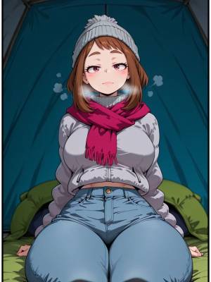 Camping With Ochaco