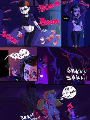 Cartoon College Party Hentai pt-br 02
