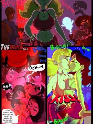 Cartoon College Party Hentai pt-br 09