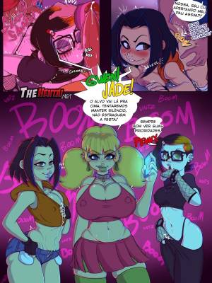 Cartoon College Party Hentai pt-br 12
