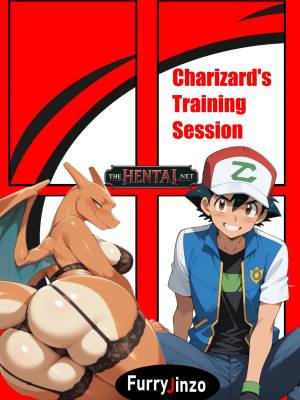 A Jornada de Treino do Charizard