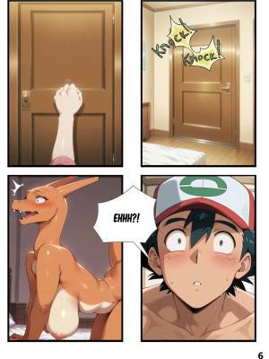 Charizard's Training Session Hentai pt-br 07