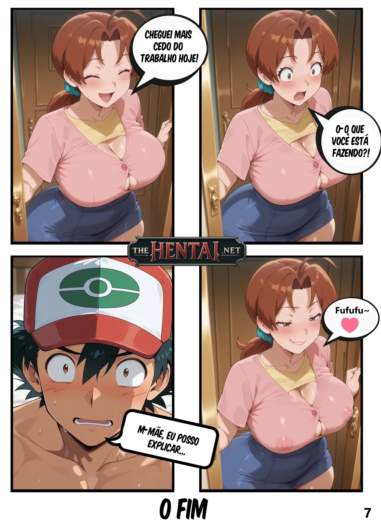 Charizard's Training Session Hentai pt-br 08
