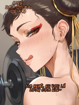 Chun-Li Finds a New Gym Partner Hentai pt-br 03