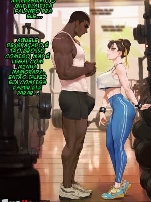 Chun-Li Finds a New Gym Partner Hentai pt-br 04