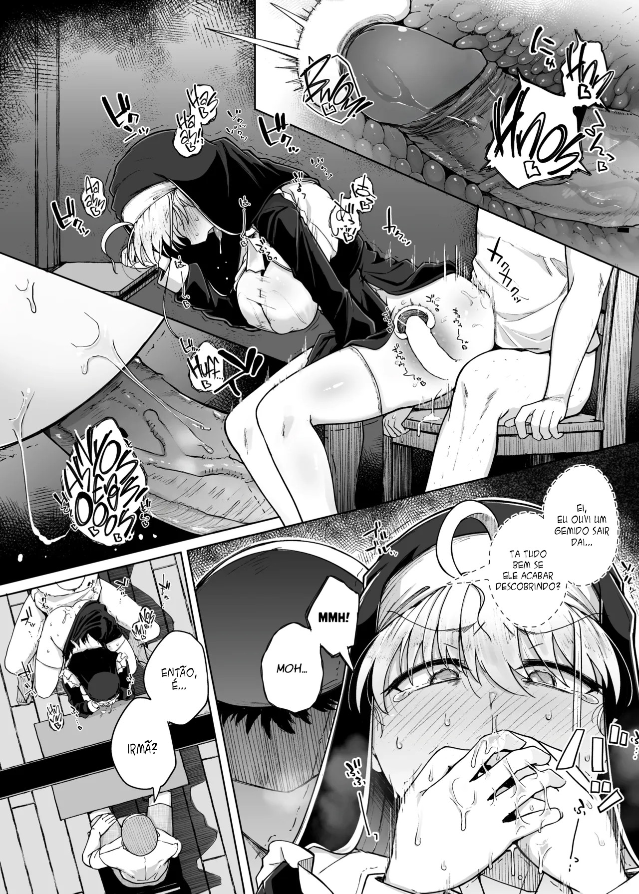 Confession Hole Part 2 Hentai pt-br 42