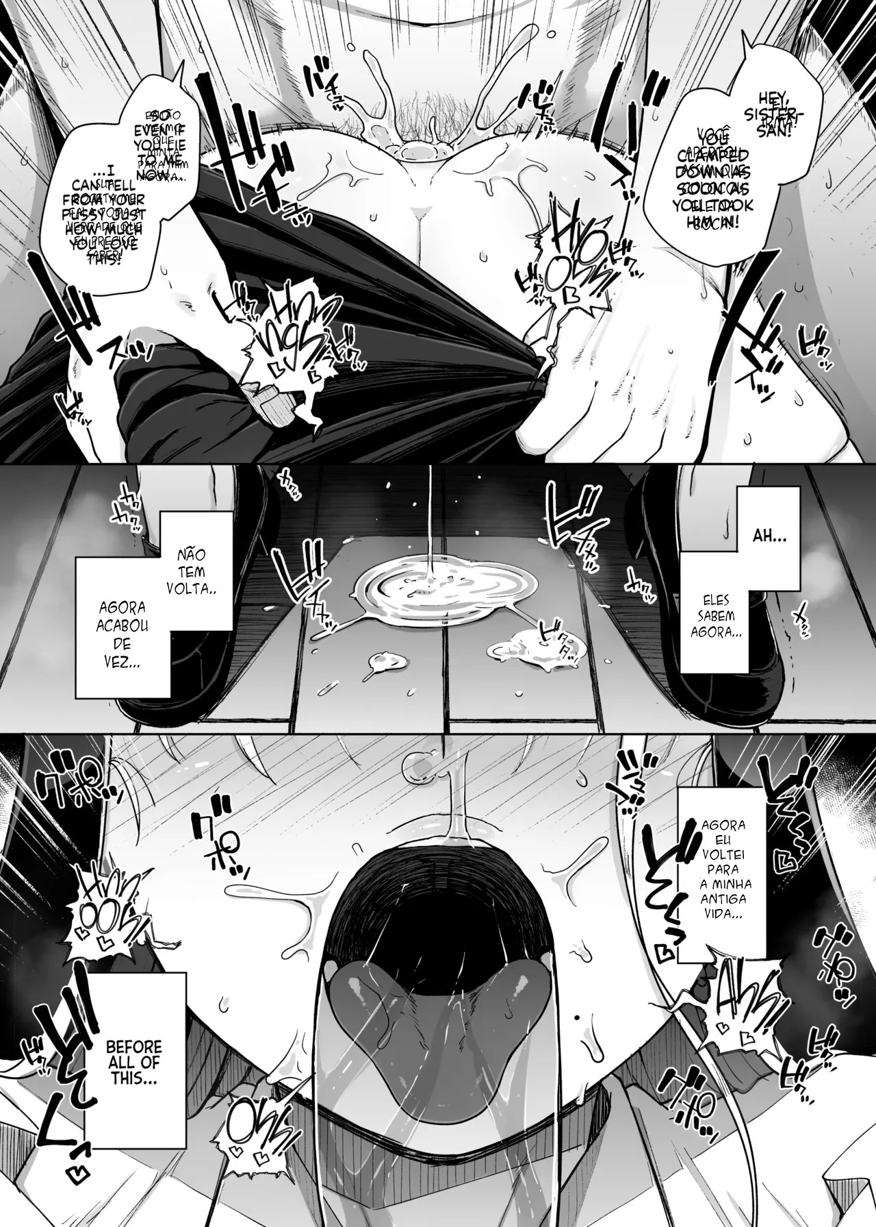 Confession Hole Part 2 Hentai pt-br 47