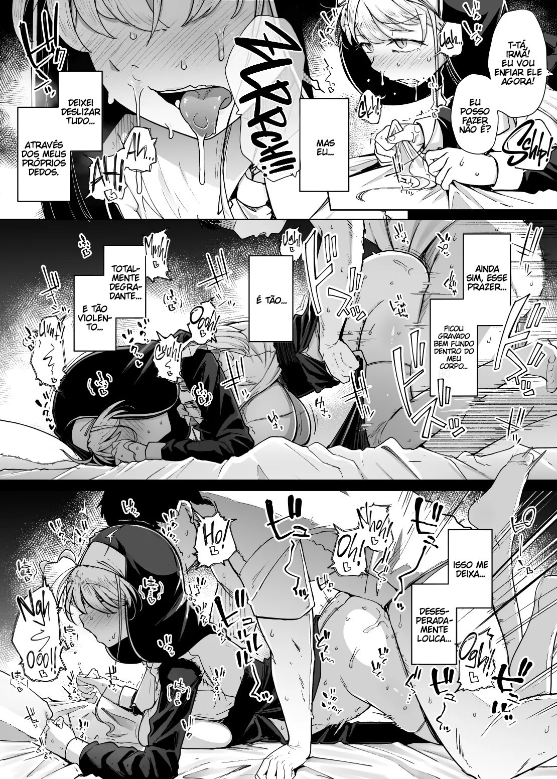Confession Hole Part 5 Hentai pt-br 14