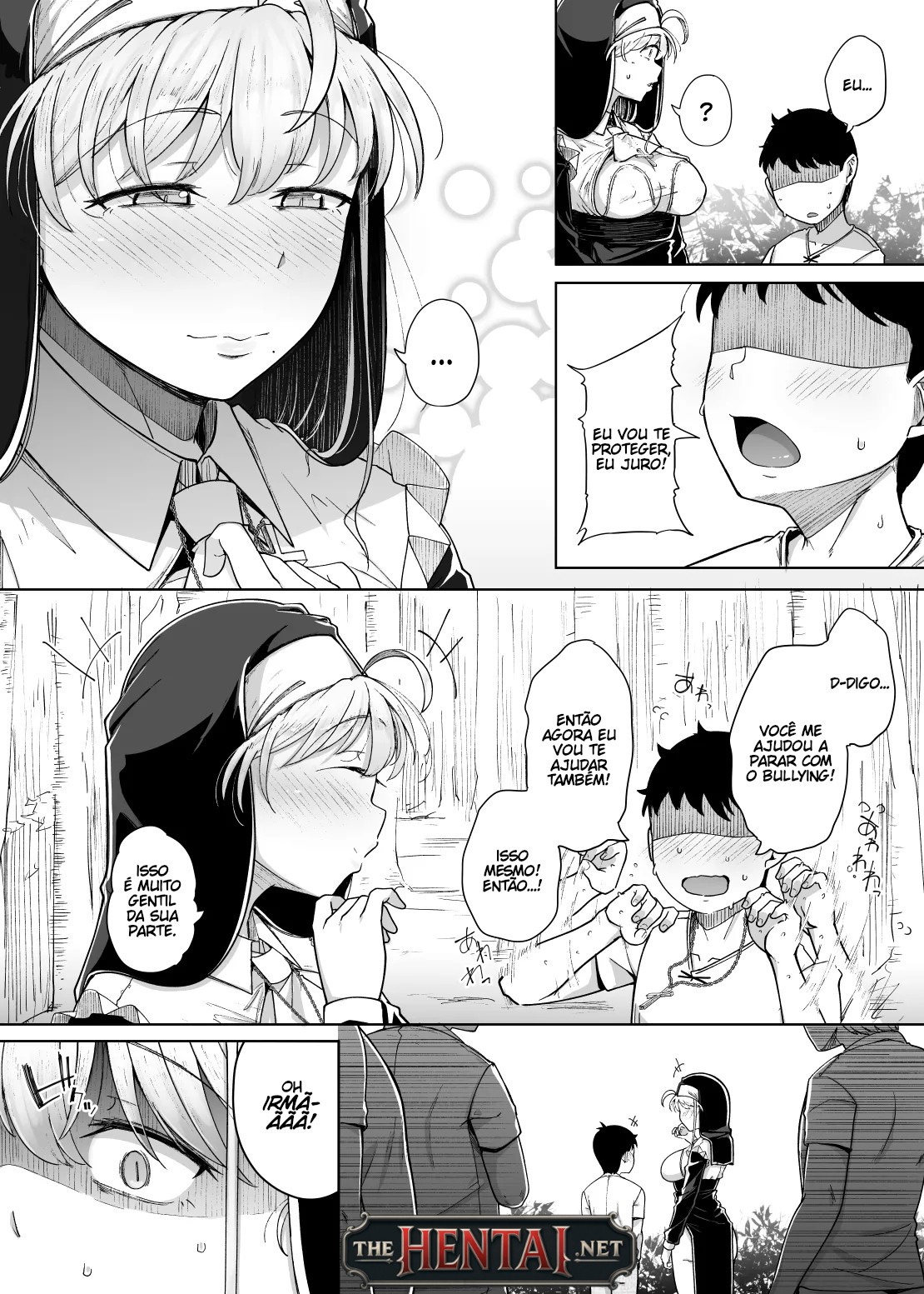 Confession Hole Part 5 Hentai pt-br 24