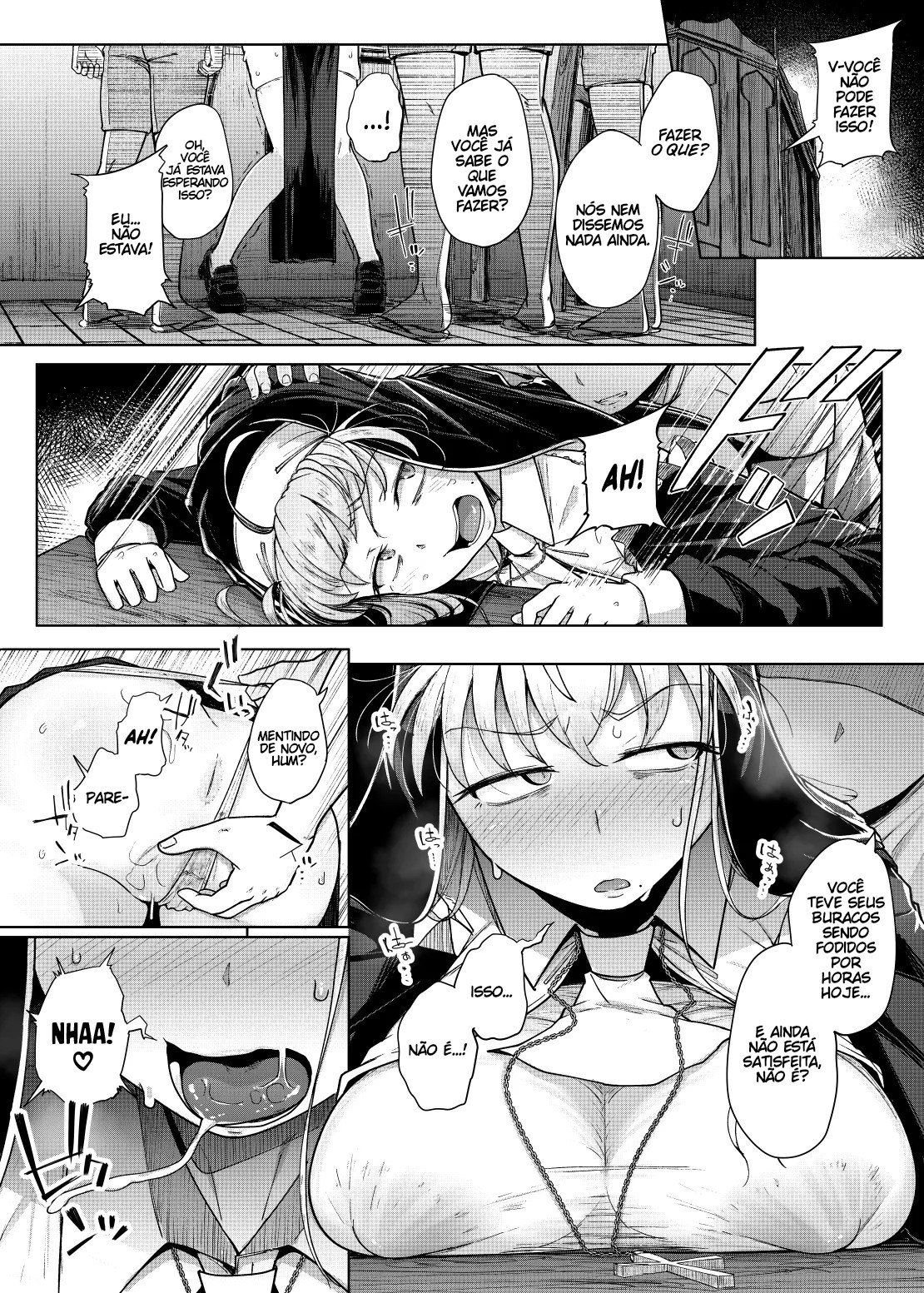 Confession Hole Part 5 Hentai pt-br 26