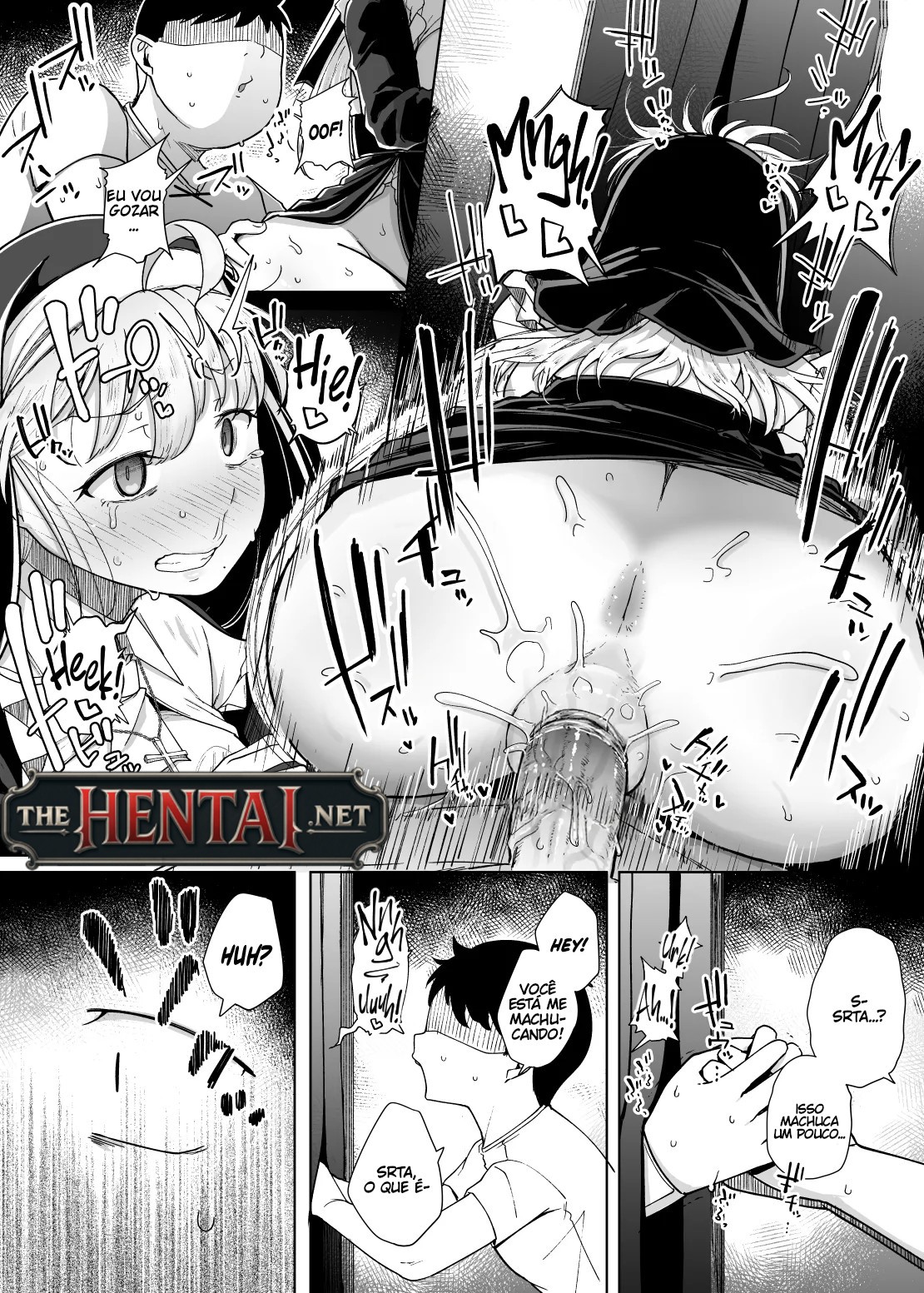 Confession Hole Part 5 Hentai pt-br 36