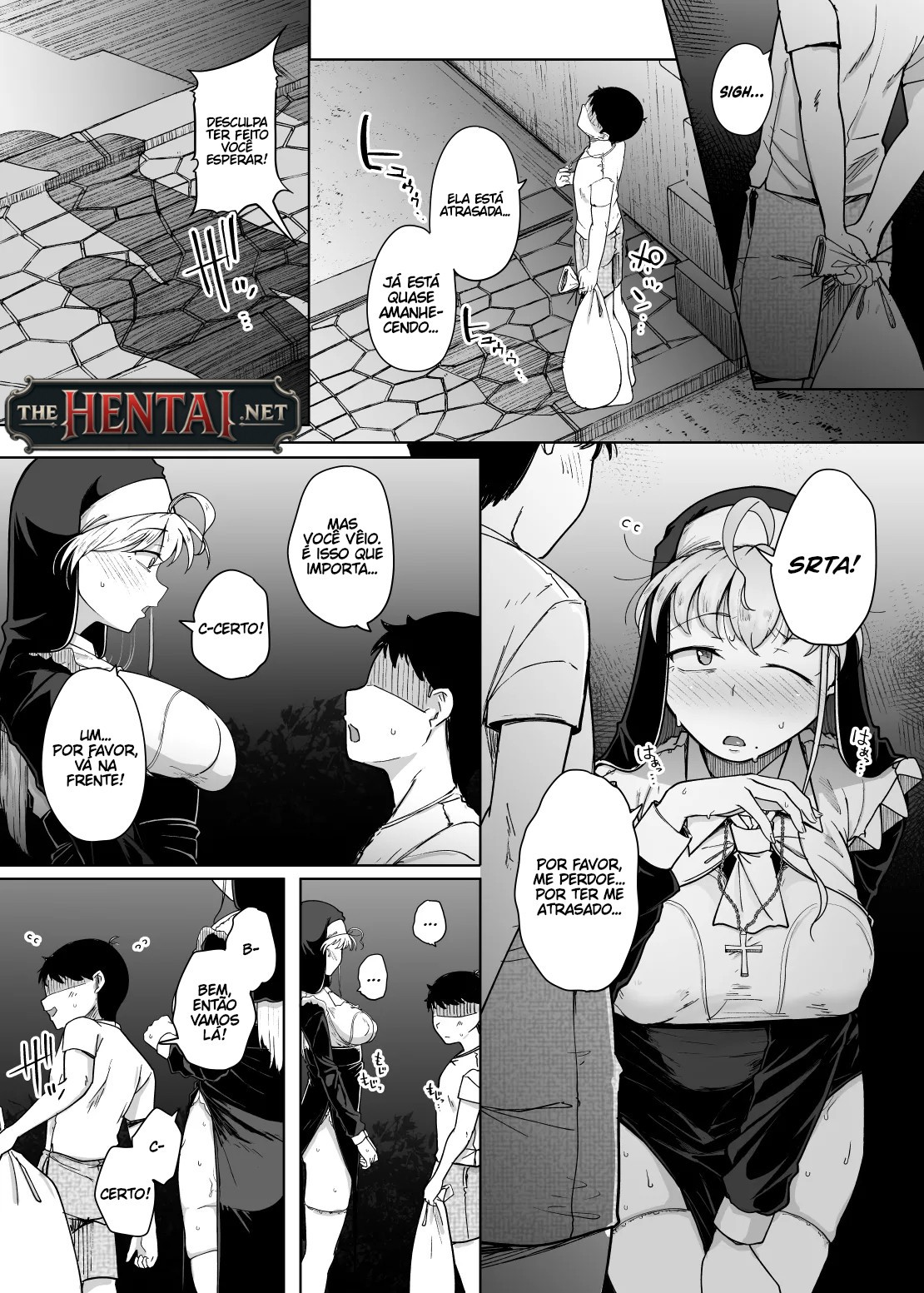 Confession Hole Part 5 Hentai pt-br 51