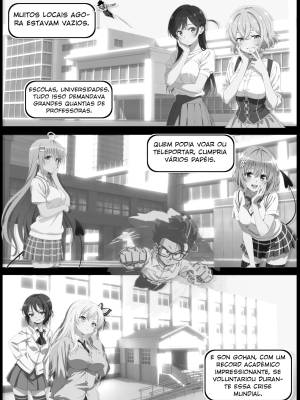 Converged Horny Realms Pard 2: The Beauty And The Beast Hentai pt-br 04