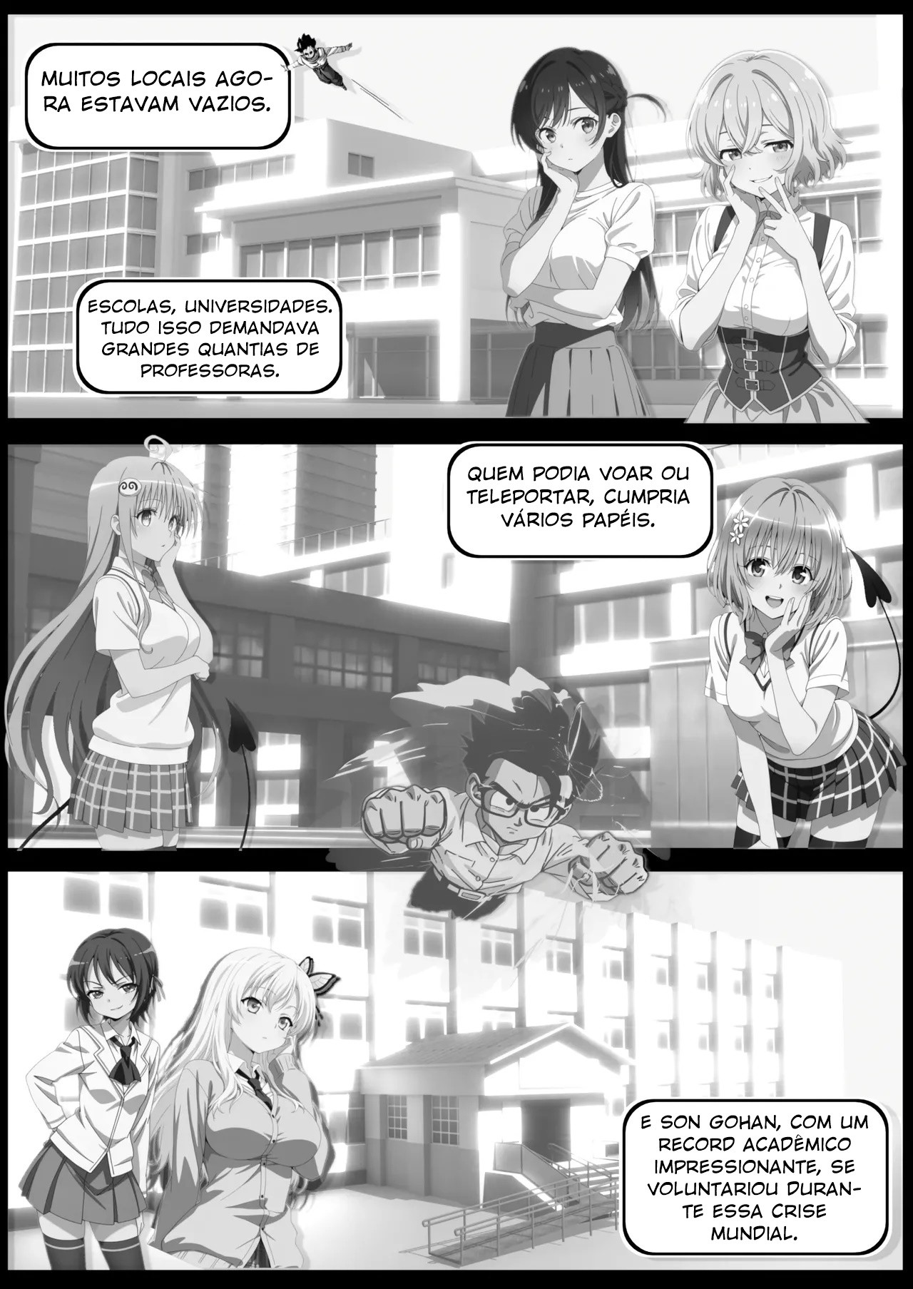 Converged Horny Realms Pard 2: The Beauty And The Beast Hentai pt-br 04