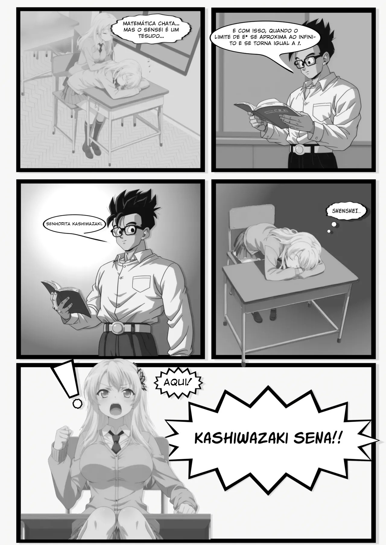 Converged Horny Realms Pard 2: The Beauty And The Beast Hentai pt-br 05