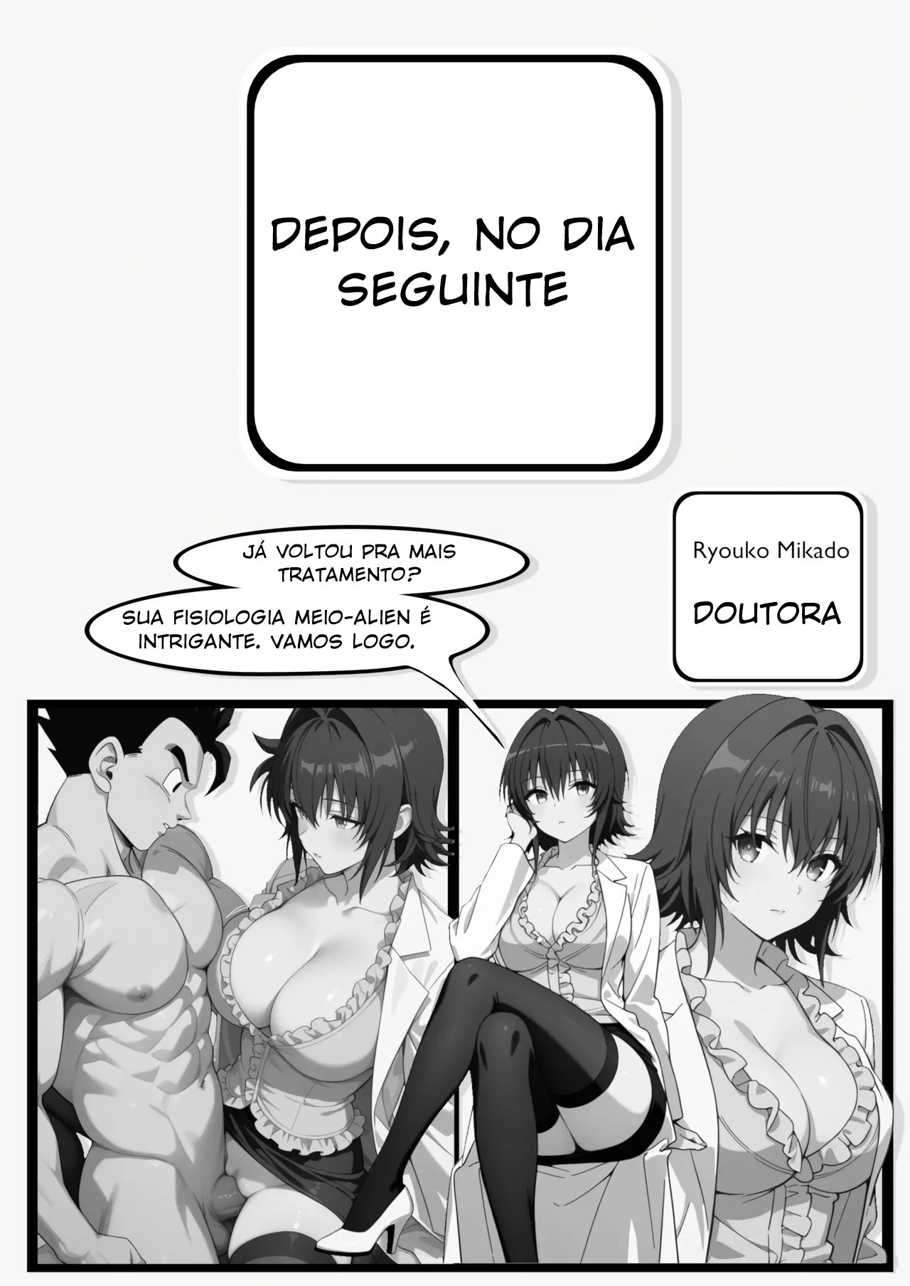 Converged Horny Realms Pard 2: The Beauty And The Beast Hentai pt-br 07