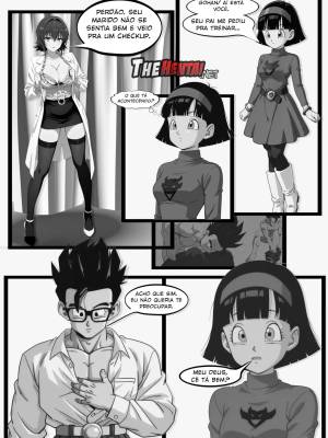 Converged Horny Realms Pard 2: The Beauty And The Beast Hentai pt-br 09