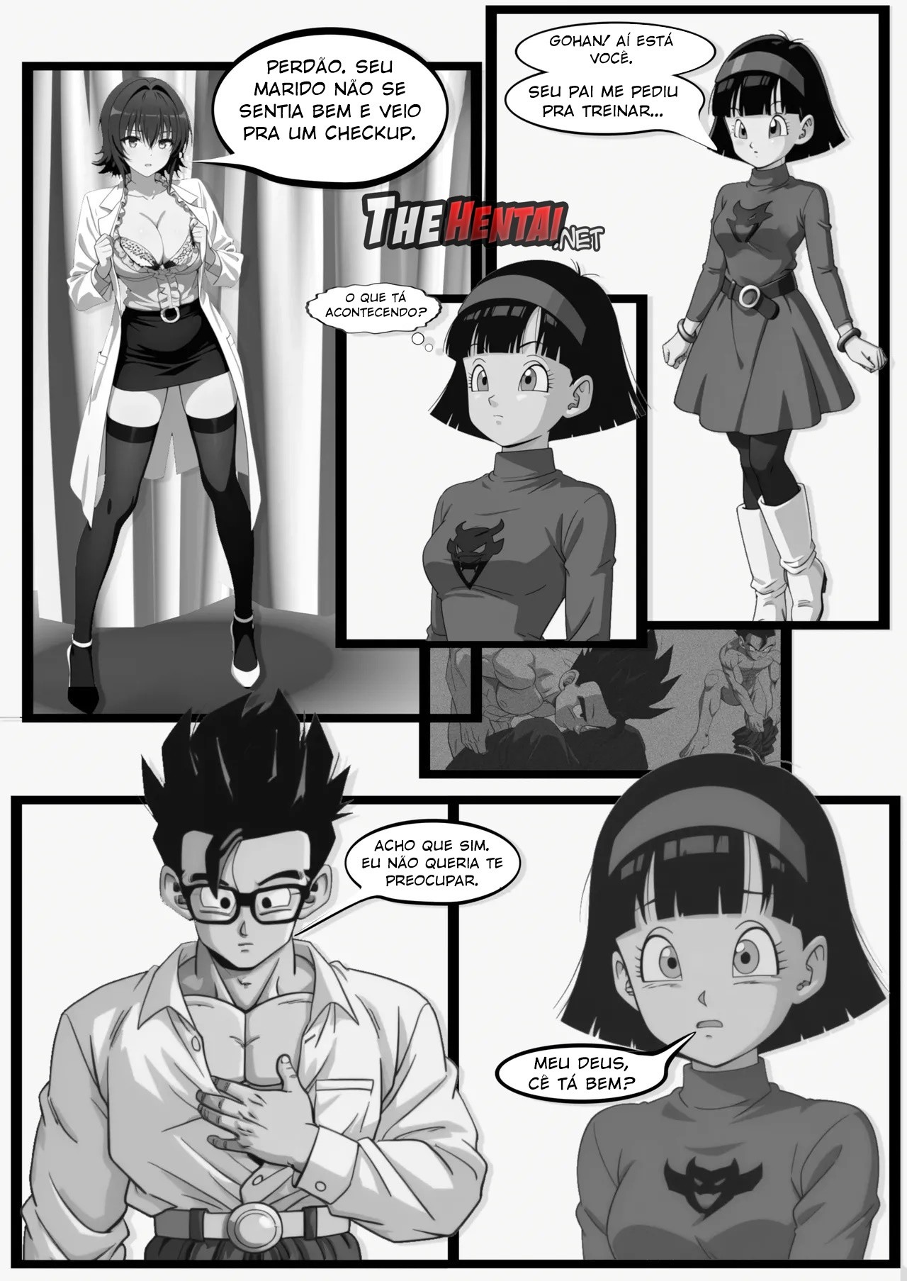 Converged Horny Realms Pard 2: The Beauty And The Beast Hentai pt-br 09