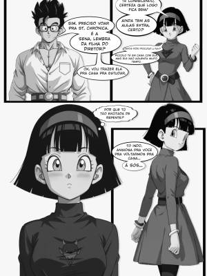 Converged Horny Realms Pard 2: The Beauty And The Beast Hentai pt-br 10