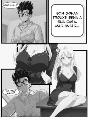 Converged Horny Realms Pard 2: The Beauty And The Beast Hentai pt-br 11