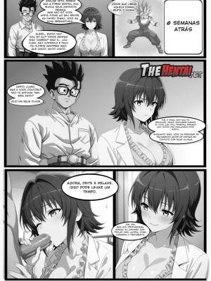 Converged Horny Realms Pard 2: The Beauty And The Beast Hentai pt-br 12