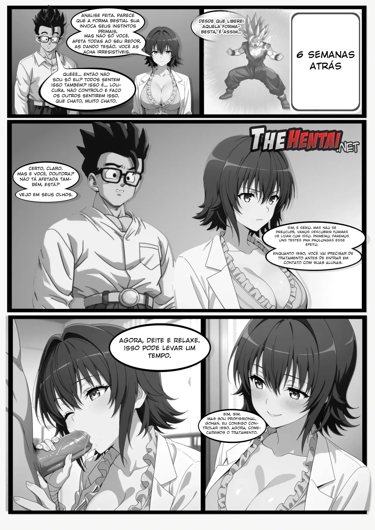 Converged Horny Realms Pard 2: The Beauty And The Beast Hentai pt-br 12