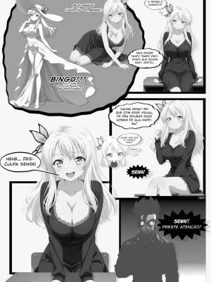 Converged Horny Realms Pard 2: The Beauty And The Beast Hentai pt-br 13