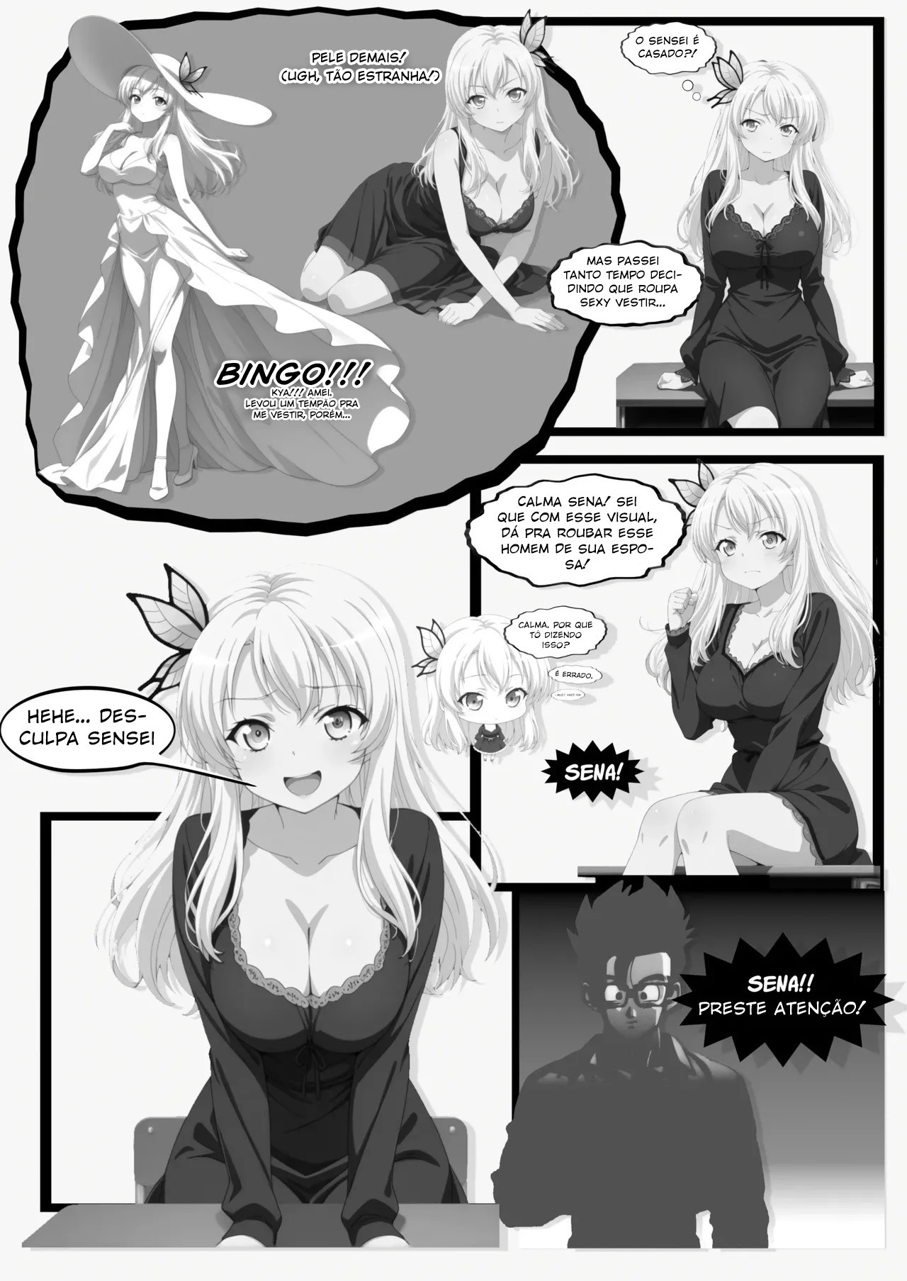 Converged Horny Realms Pard 2: The Beauty And The Beast Hentai pt-br 13